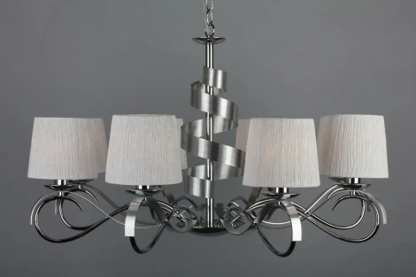 Подвесная люстра Omnilux Genoa OML-60103-08 (220V, на цепи)