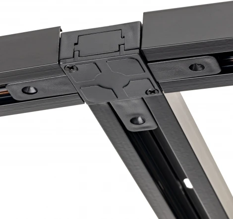Коннектор Т-образный жесткий пластик/медь черный Ritter Artline 59748 7