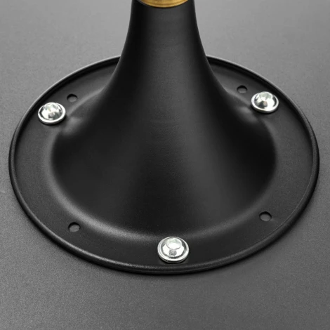 Кофейный столик Stupa диам.40см x 54см, чёрный, металл Bradexhome арт.FR 1032