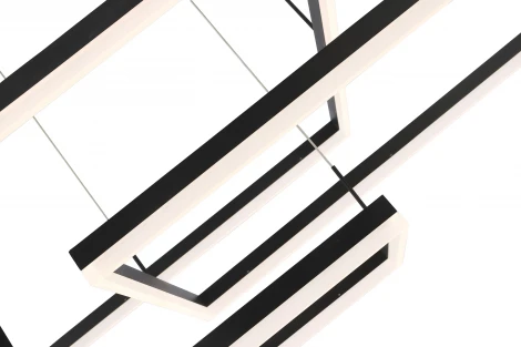 Подвесной светильник Zortes Tory ZRS.30404.156 (LED, 220V, пульт управления, на тросе)