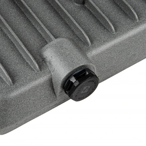 Прожектор уличный светодиодный 6500K серый Uniel ULF-F50B-300W/6500K IP65 200-240V GREY