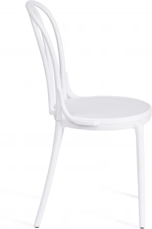 Обеденный стул Tetchair THONET (Пластик/Белый)