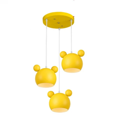 Подвесной светильник Lumin'arte PANDA-PL40E27-3YL