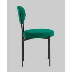 Стул Бриф DD велюр зелёный 4 шт. Stool Group арт.УТ000041539