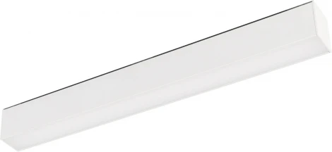 светильник магнитный MAG-FLAT-45-L405-12W Warm3000 (WH, 100 deg, 24V, DALI) (Arlight, IP20 Металл) 046578