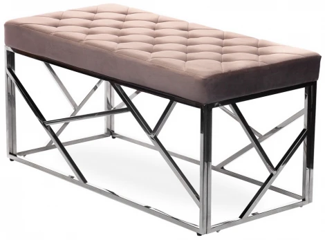 Банкетка бежевая MY iNTERNO B5 Seattle (silver) MYB-5S