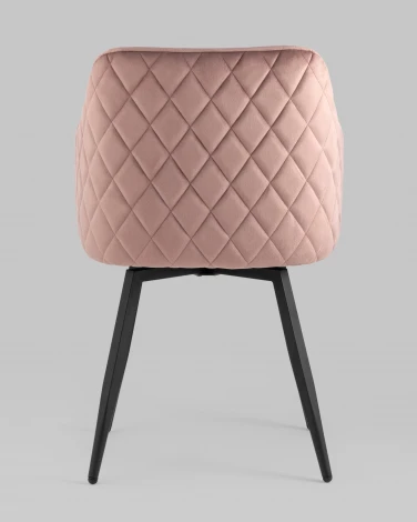 Стул Stool Group Ника вращающийся велюр пыльно-розовый УТ000031328