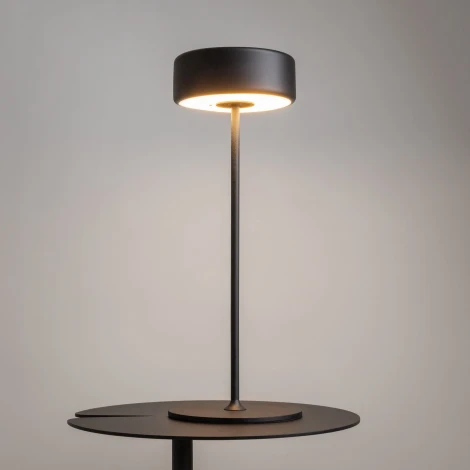 Настольная лампа с аккумулятором Maytoni AI Collaboration MOD229TL-L3B3K2 (регулировка яркости, LED, 220V, выключатель, круглые)