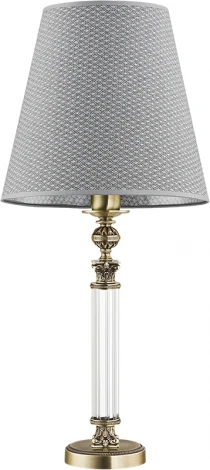 Интерьерная настольная лампа Kutek Merano New MER-LG-1(P/A)300 (220V)