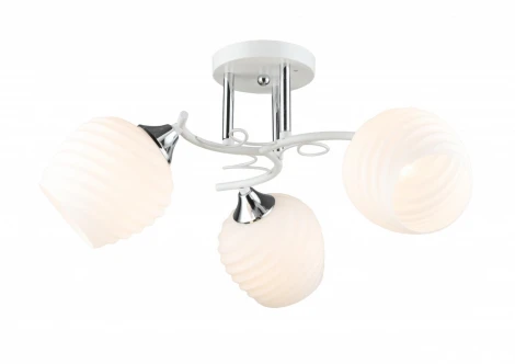 Потолочная люстра Imex MD.5991-3-S-WT+CR
