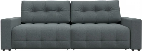 Диван прямой с полками Лига-053 НПБ Лига Диванов (Рогожка) арт.128886