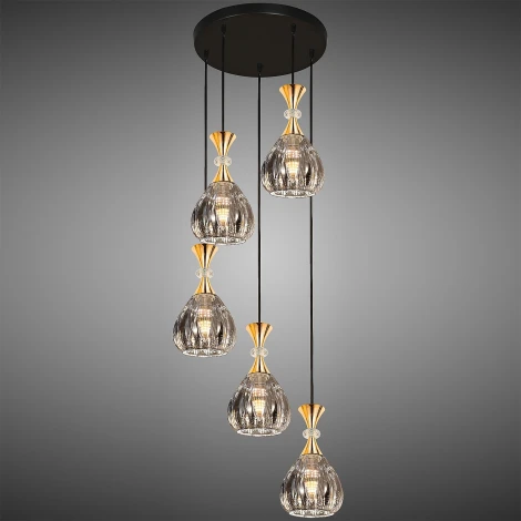 Подвесной светильник Reluce 09015-0.9-05 SMOKE (220V, на проводе)