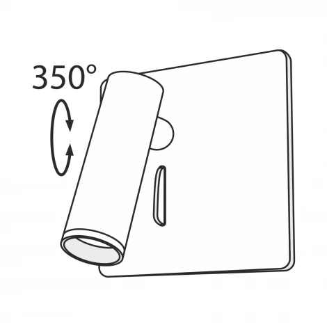 Бра Maytoni Mirax C040WL-L3N3K