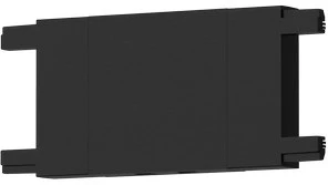 Коннектор питания прямой Aployt Magnetic track 48 APL.0181.00.03