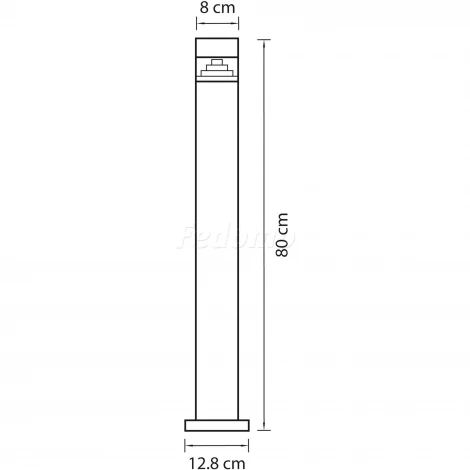 Наземный светильник Lightstar Raggio 377707