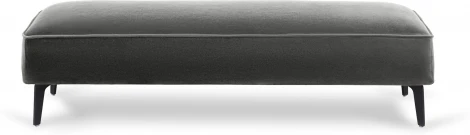 Банкетка Amsterdam ОГОГО (арт.787128), (Ткань,Велюр/Серый)