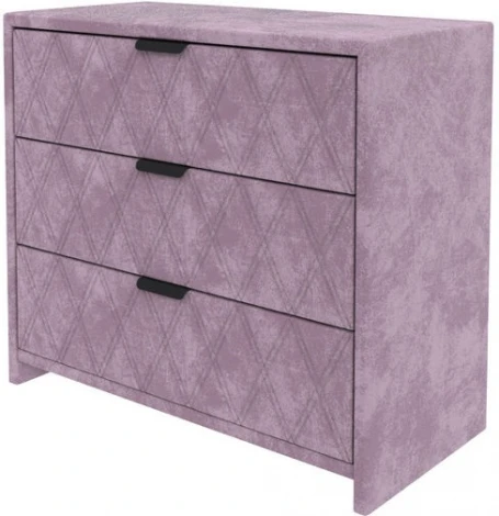 PROxSON Комод Side (Ткань: Велюр Лофти Слива) 94x45
