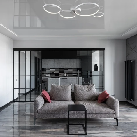 Потолочная светодиодная люстра Olympia MOD448CL-L35WK Maytoni (220V)