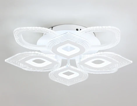 Потолочная люстра Ambrella ACRYLICA FA4294 (LED, 220V, пульт управления)