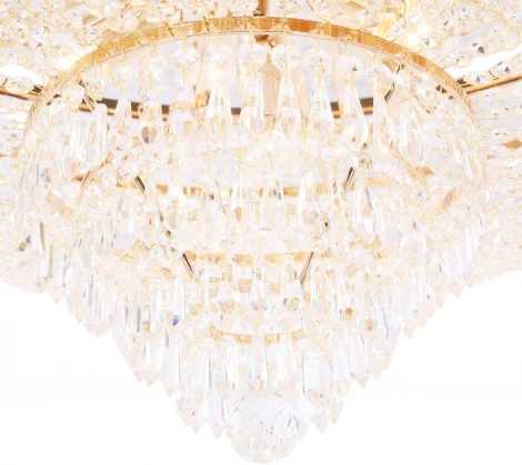 Подвесная люстра Maytoni Palace DIA890-CL-34-G