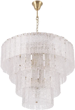 Подвесная люстра Crystal Lux RICARDO SP14 BRASS (на цепи)