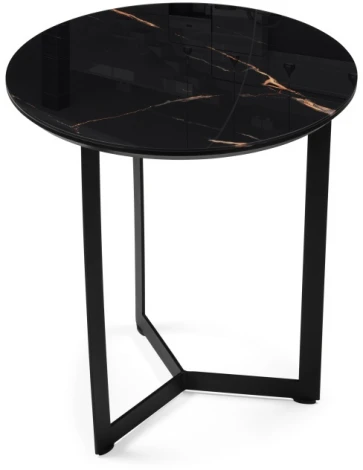 Журнальный столик Woodville Роб D-450 обсидиан / черный 553556