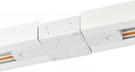 Коннектор прямой жесткий пластик/медь белый Ritter Artline 59743 2