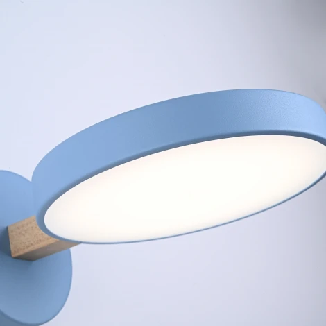 Бра Wi-Fi Turna Blue By ImperiumLoft Turna-W01 (LED, 220V, пульт управления, голосовое управление, умный дом - Алиса)