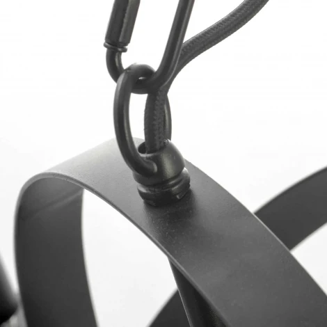 Подвесная люстра Lussole Loft Utica LSP-9300 (220V, на цепи, подсвечник, свеча, IP21)