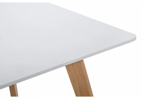 Обеденный стол из дерева Woodville Nord 120 11440