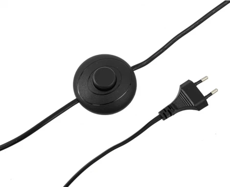 Торшер с выключателем Lumion Tune 8302/1F бронза/черный/бежевый, металл/текстиль E27 1*60W 220V