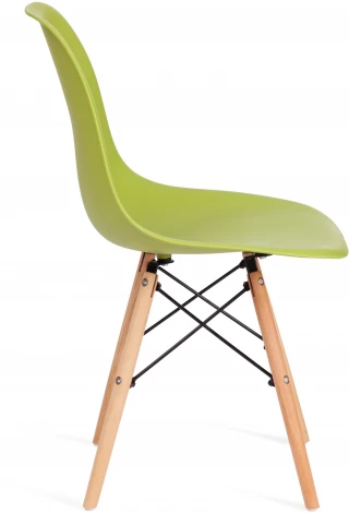 Стул CINDY (EAMES) (mod. 001) Tetchair (Оливковый).