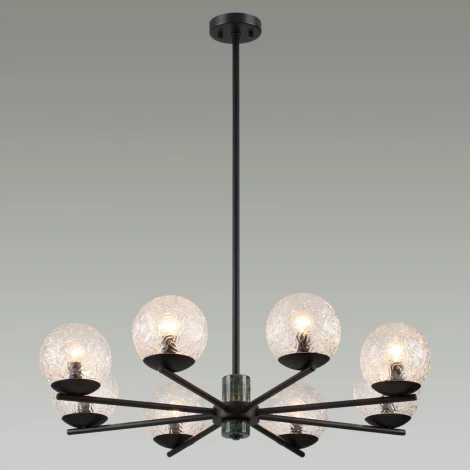 Потолочная люстра на штанге Odeon Light Greeni 5026/8