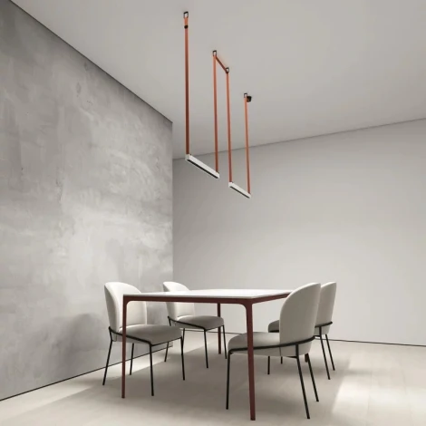 Комплект ременной трековой системы Denkirs Belty Set DK55SET04-02-BR (LED, 48V)