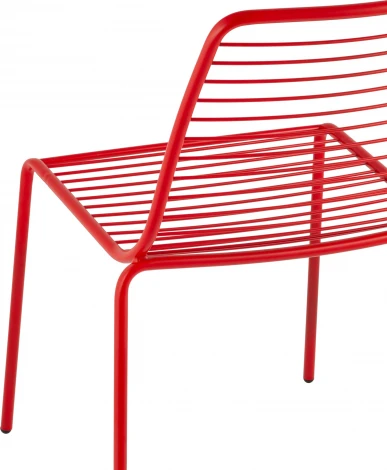 Стул Дели металл красный Stool Group (арт.УТ000039262)