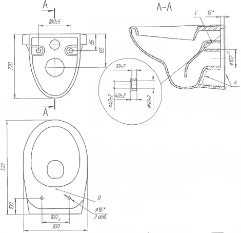 Комплект Cersanit Delfi SET-DEL/Vec/TPL/Mo-Cm-w подвесной унитаз Delfi + инсталляция Vector + кнопка смыва Movi