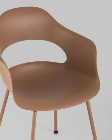 Стул Stool Group Lady пластик коричневый УТ000005552