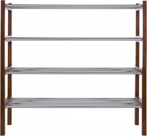 Комплект обувниц Атлас средне-коричневый (2 шт) от фабрики Mebelik