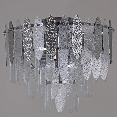 Потолочная люстра Reluce 09031-3.3-06 CR (220V, хрусталь)