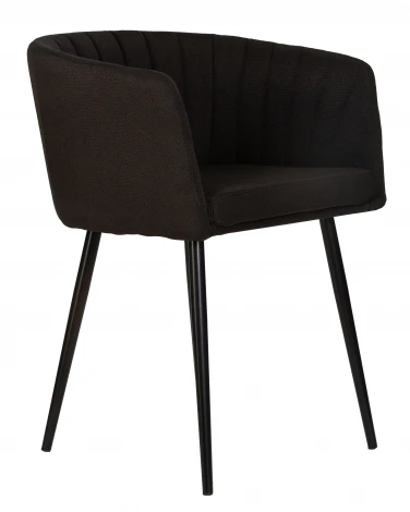 Стул обеденный ALINA (черная ткань (LAR-106D-28))