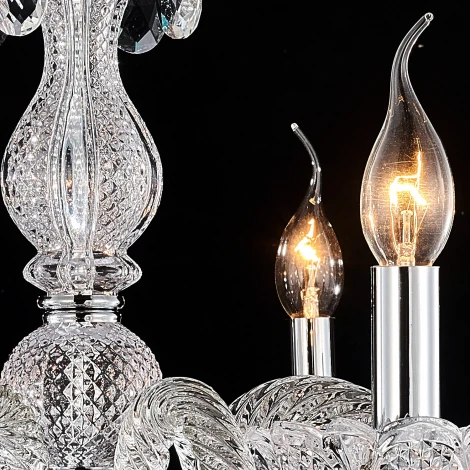 Подвесная люстра ILLUMICO IL2065-8PBC-25 ELITE