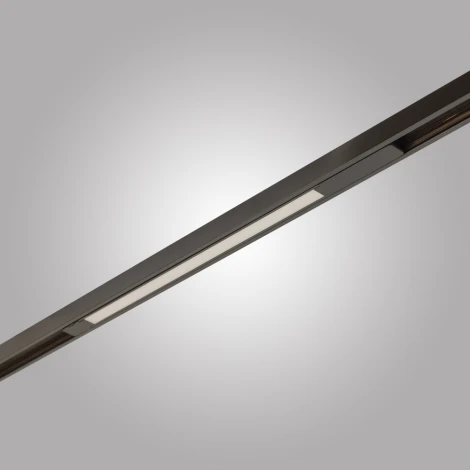 Трековый светильник светодиодный магнитный AM Group MAGNET OPAL MAGNET AM506 BK 10W 3000K (48V)