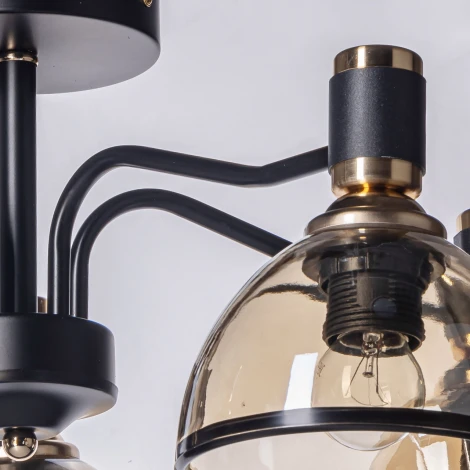 Потолочная люстра на штанге De City Дэла 635011005