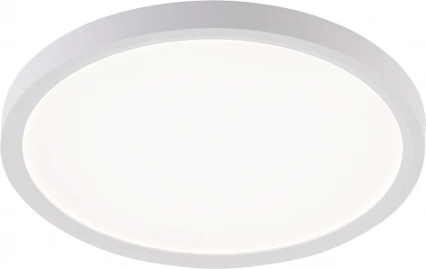 Потолочный светильник светодиодный 18W, белый Natali Kovaltseva Plain LED LAMPS 81113/2C