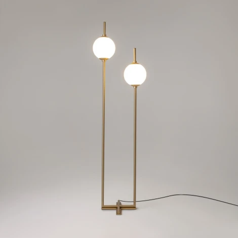 Торшер Maytoni The Sixth Sense Z020FL-L12BS3K (LED, 220V, шарики)