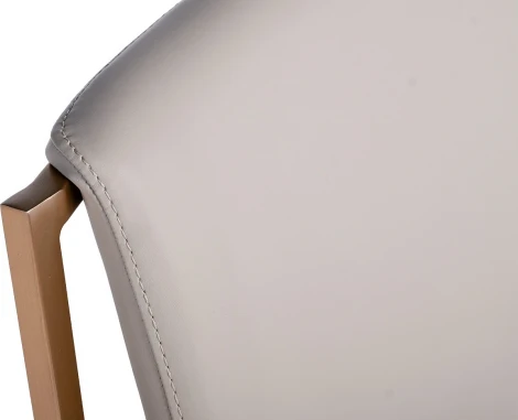 Стул Серый 58*52*83см Garda Decor арт.58DB-28019