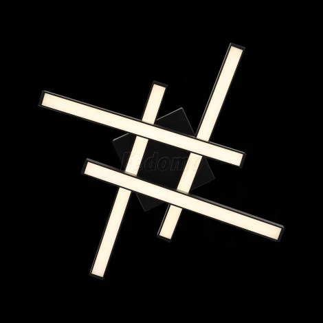 Потолочная люстра ST Luce Samento SL933.402.04 (LED, 220V, диммер, пульт управления)