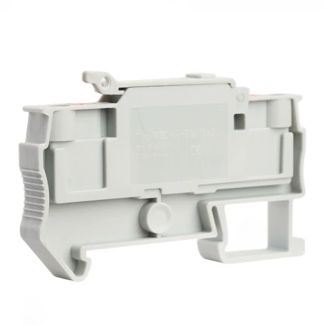 Зажим самозажимной 2-х проводной проходной Stekker 50190