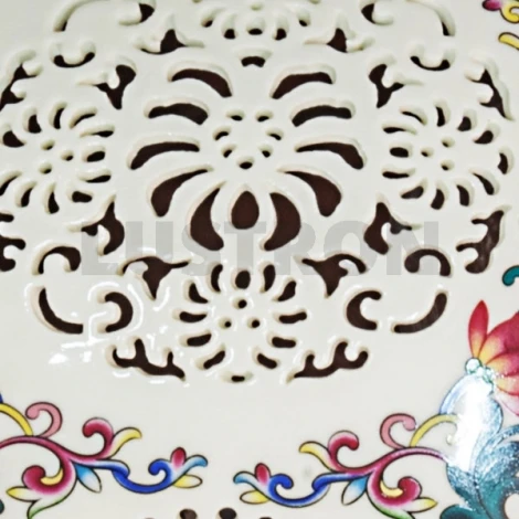 Потолочная люстра N-Light 6166 6166-3B красное дерево