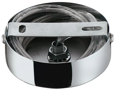 Подвесной светильник Lumion Tracy 8270/1A хром/белый, металл/стекл Е14 1*40W 220V (на проводе)